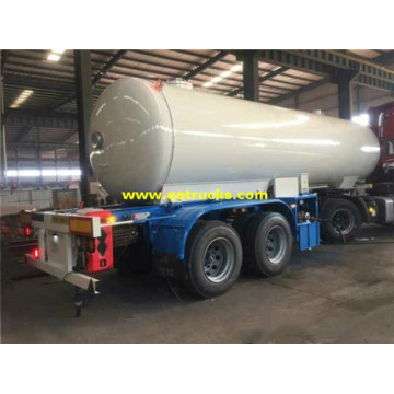 2 axle 20000L Liquid Ammonia Tanker Trailers