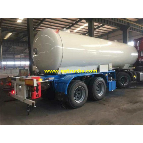 2 axle 20000L Liquid Ammonia Tanker Trailers