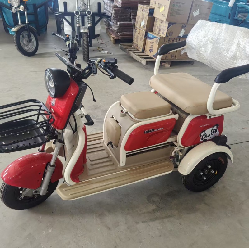 Rugged Three-Wheeled Mobility Vehicle for Seniors