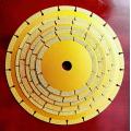 4inch D100mm vacuum brazed diamond blades