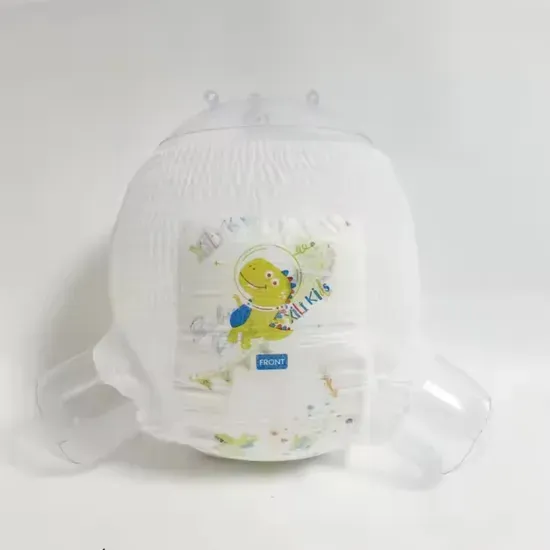 Biodegradable Organic Pull-Up Diapers for Babies
