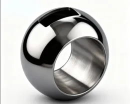pipe sphere for Q41 ball valve