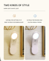 LED Motion Motion Sensor قابل للفصل ضوء الجدار