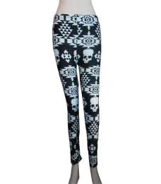 95% polyester 5% spandex lady's leggings