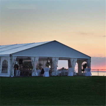 40-Person Waterproof Outdoor PVC Stretch Tent for Weddings and Events