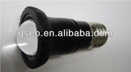 high power certificated led spotlight zoom decoration light