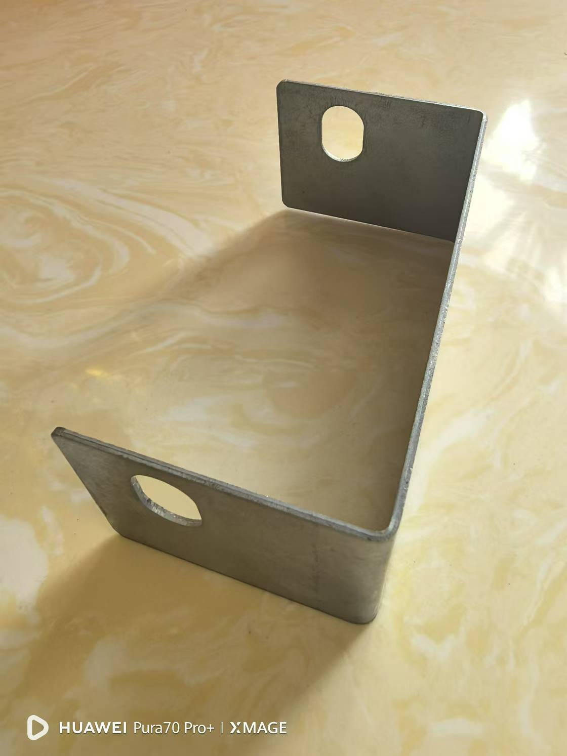 Steel C shaped support for solar mounting systems