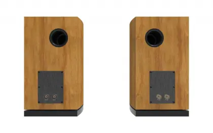 Hifi wooden passive Home theater Bookshelf Speaker