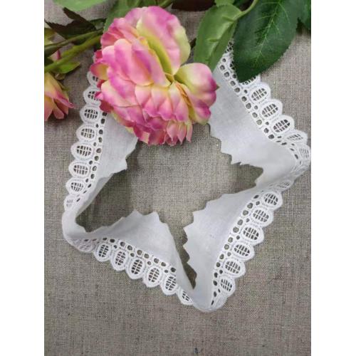 Cotton Knitted Lace for DIY Cases