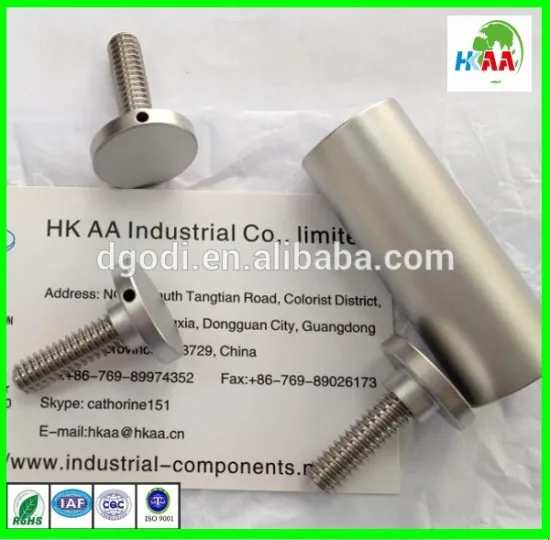 decorative advertising standoff screw/shelf support