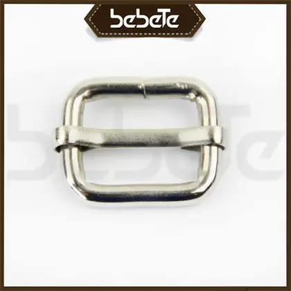 High quality customized bag hardware tri-glide square ring