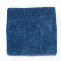 Microfiber twist pile towel for car cleaning