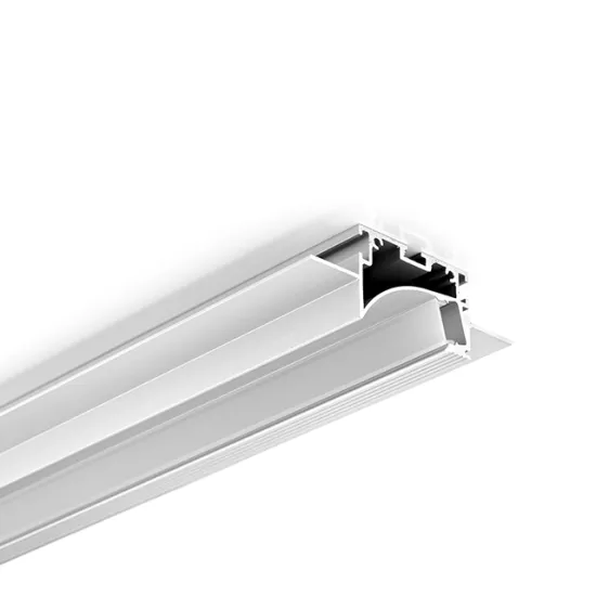 Ceiling and Wall Recessed Linear LED Profile Light