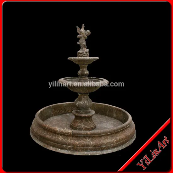 Marble/Stone Garden Pool Fountains (YL-P085)