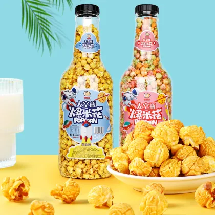 Caramel Flavored Popcorn with Imported Cereal