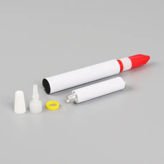 No Hardening Super Glue Aluminium Tube