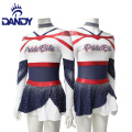 Customized sublimation cheer uniforms girls cheer gear cheer wear for women