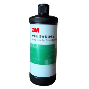3M Super Heavy Duty Scratch Refinement Car Polish Wax