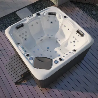 Hot Tubs and Spas: Outdoor Spa Tubs & Jacuzzis