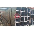 JIS G 3466 galvanized square hollow section