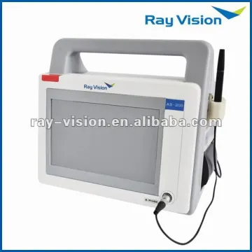 Immersion /Contact measuring mode a-scan