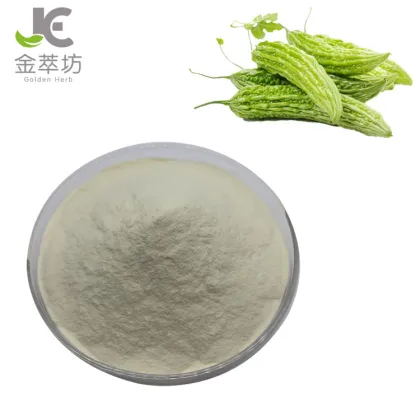 Factory supply natural bitter melon extract powder bitter melon polypeptide for hypoglycemic