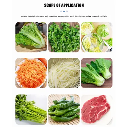 Green Vegetables Dewatering Centrifugal Dehydrator