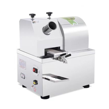 Stainless Steel Automatic Sugarcane Juicer for Stall Setup with Battery