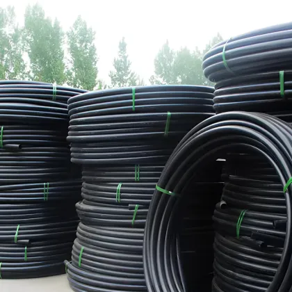 HDPE Geothermal Coil Pipe Double U Bend