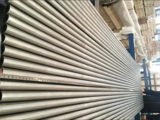 Inconel 617 UNS N06617 Seamless Tube
