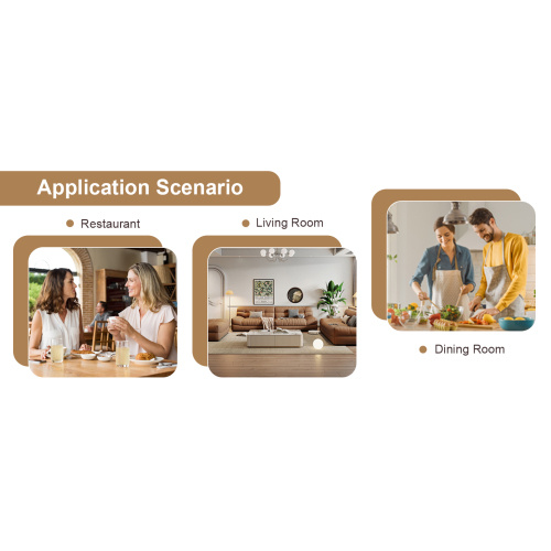 Modern MDF Square Dining Table Design