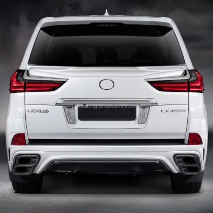 LST Car Sport Spoilers Rear Spoilers For LEXUS 2016-2020 LX570 2019 LX450d" could be simplified to:

"Rear Spoilers for LEXUS 2016-2020 LX570 & 2019 LX450d