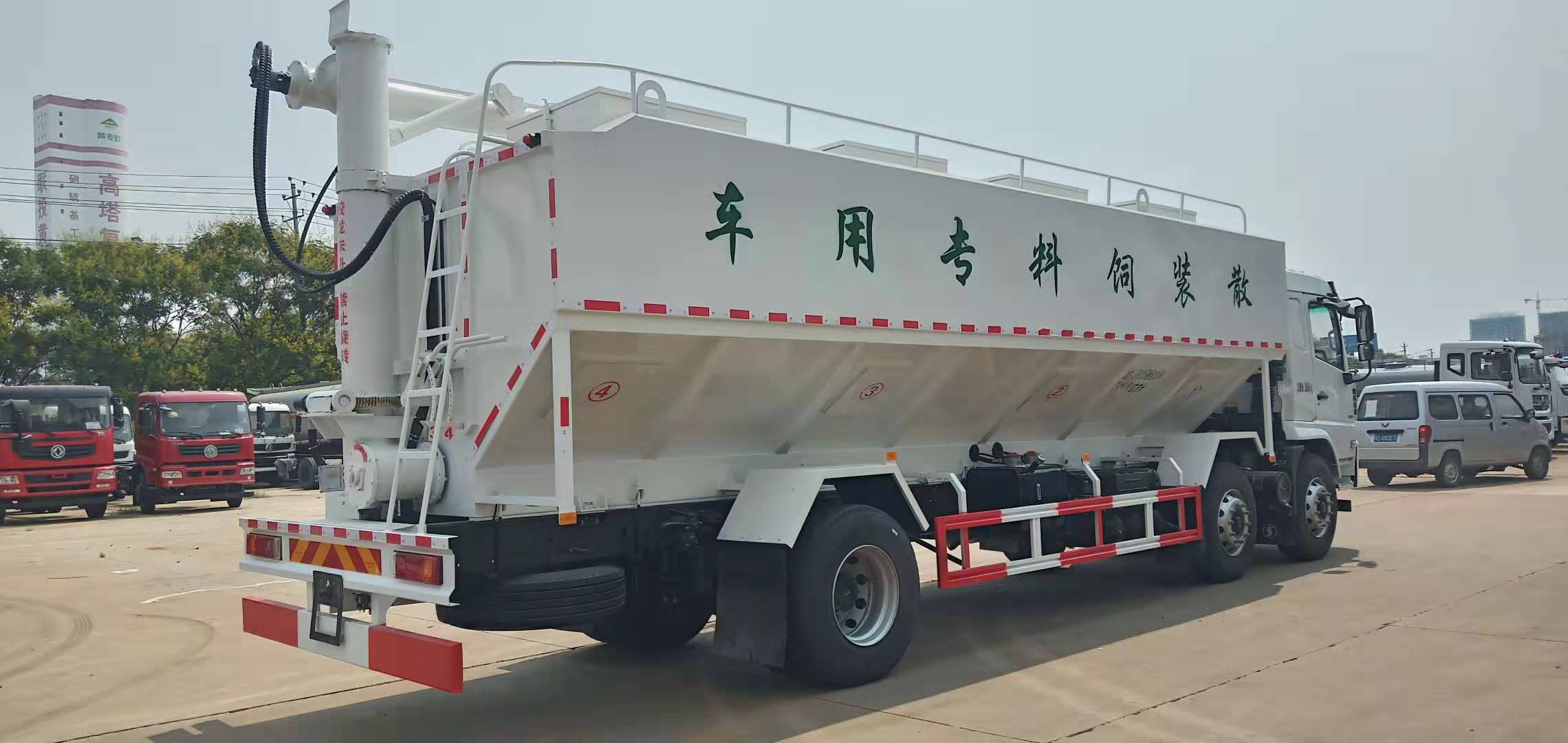 High Capacity Feed Storage Solutions