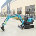 Earth moving machinery 1tonmini excavator with free bucket