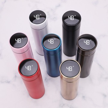 Best Price on 500ML Camping Vacuum Flasks: Stainless Steel Thermoses and Smart Water Bottles