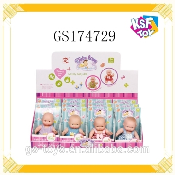 Five Inch Baby Face Doll For Kids