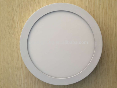 6w/12w/18/24w surface mounted round led panel light