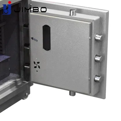 JIMBO Modern Steel Digital Coffre Fort Home Security Safe Box Fireproof Safe