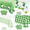 St. Patrick`s Day themed Tableware and Decoration