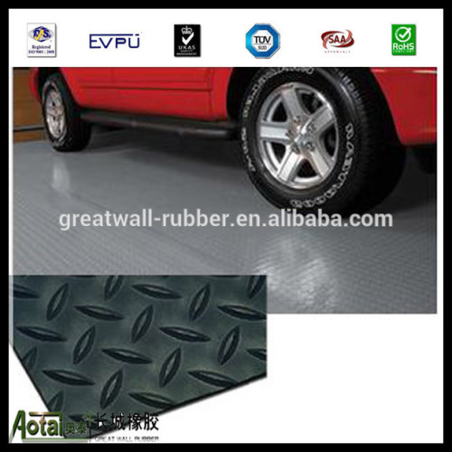 Fish Bone Surface Antislip Rubber Flooring Mat, High Quality Fish Bone
