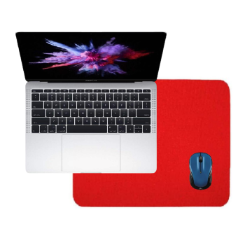 Custom Silicone Game Wrist Mouse Pad with Non-Slip Fabric