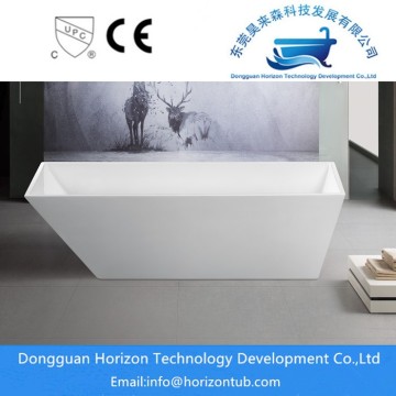 Acrylic bath tub stand alone