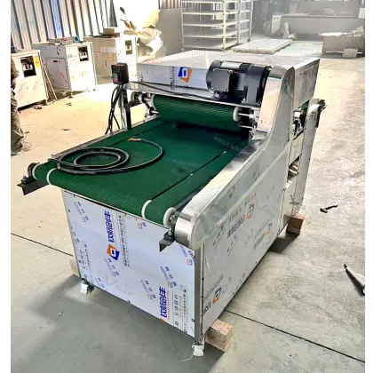 Automatic Fish Cleaning Machine: Anchovy Amberjack Peeling Tail Cutter Fillet Production Line