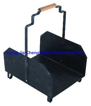 Stainless Steel Log Basket