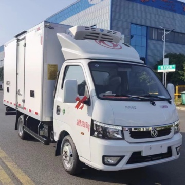 Dongfeng touyi 3.5m Solución de transporte refrigerado