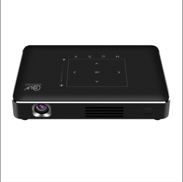HD 4K Decoding Smart Projector with Android System for 3D Videos and Online Playback
