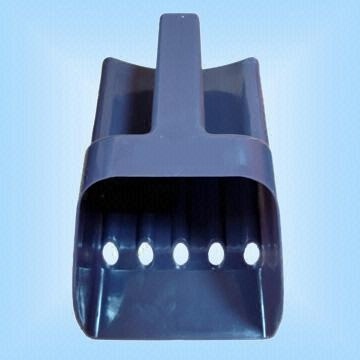 Sand-filtering Scoop for Use with Metal Detectors