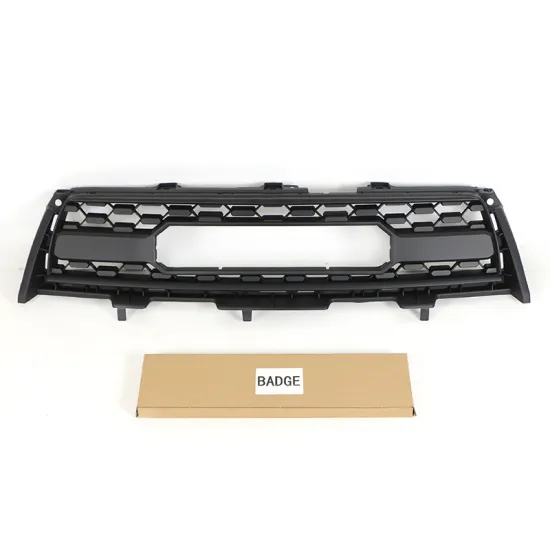Black ABS Plastic Car Grills Front Grille for 2009-2012 RAV4