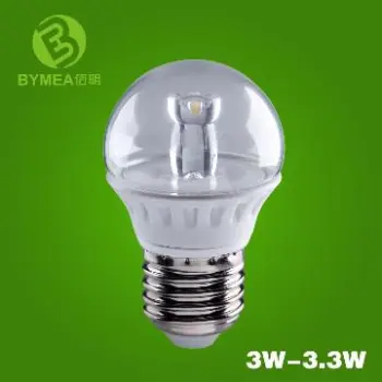 LED BULB P45 SAMSUNG CHIPS 3W 75lm/w 200lm CRI 8 led lighting