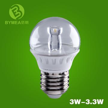 LED BULB P45 SAMSUNG CHIPS 3W 75lm/w 200lm CRI 8 led lighting